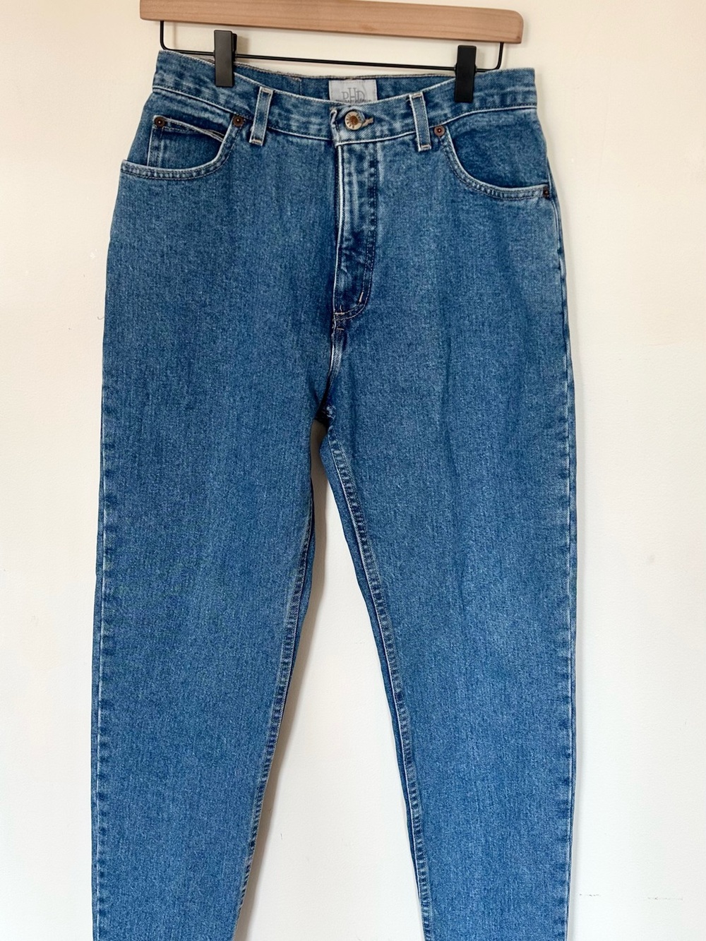 Vintage Paul Harris Denim High Rise Mom Jeans 100% Cotton Size 8